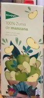 Zumo de manzana