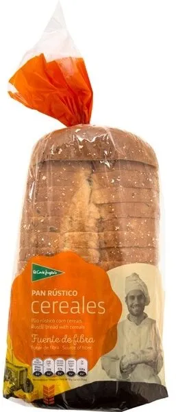 Pan rústico con cereales y semillas