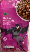 Bolitas con cacao