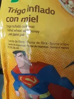 TRIGO INFLADO CON MIEL