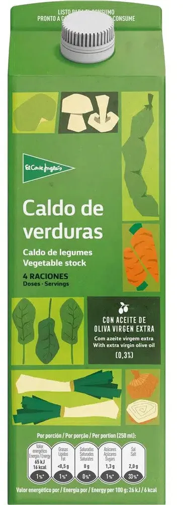 Caldo de verduras