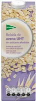 Bebida de avena sin azúcares añadidos