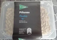 Piñones crudos