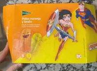 Polos naranja y limón