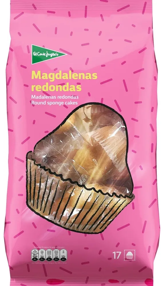 Magdalenas redondas