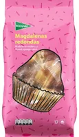 Magdalenas redondas