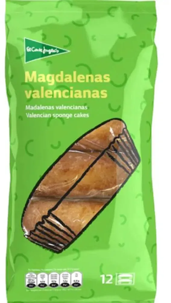 Magdalenas valencianas