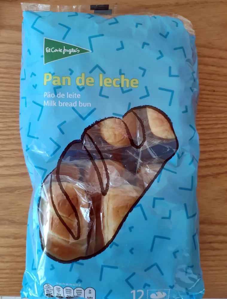 Pan de leche