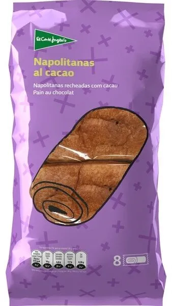 Napolitanas al Cacao