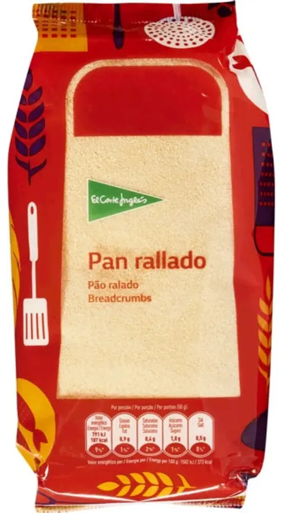 Pan rallado