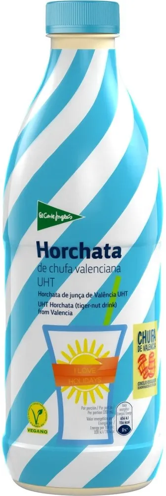 Horchata de chufa valenciana