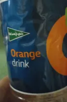 Bebida isotónica naranja