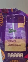 Pan rallado casero