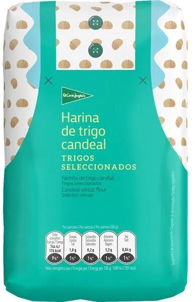 Harina de trigo candeal