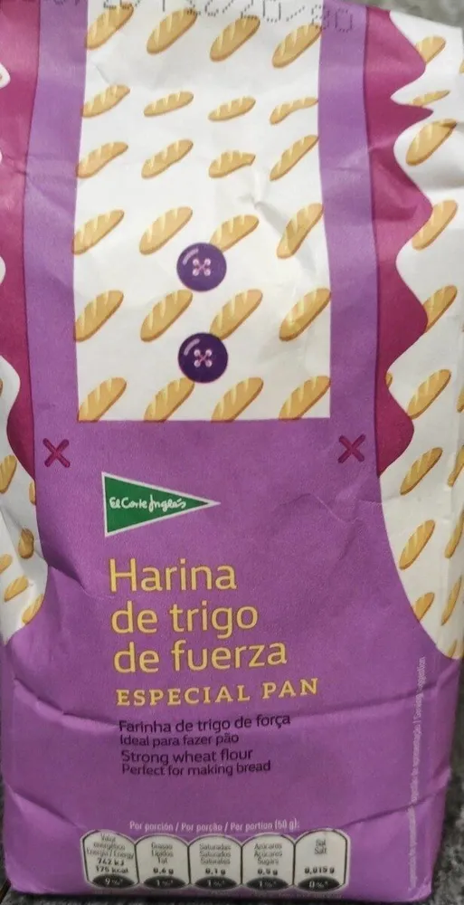 Harina de trigo de fuerza
