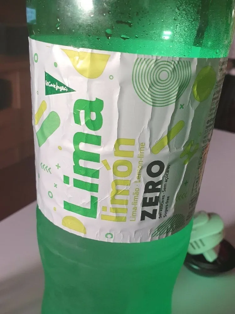 Bebida lima limon zero