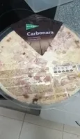Pizza carbonara