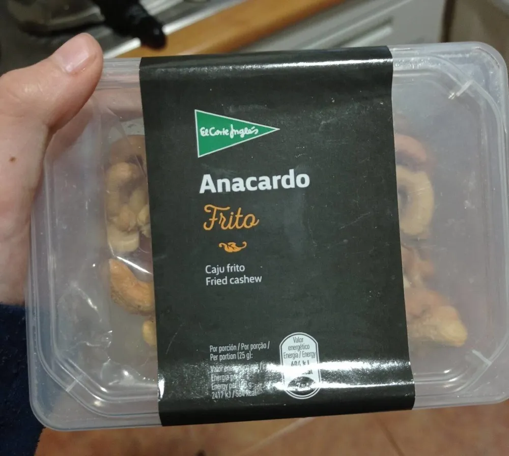 Anacardo Frito