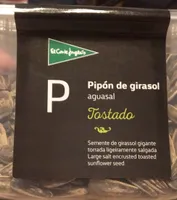Pipón de Girasol aguasal