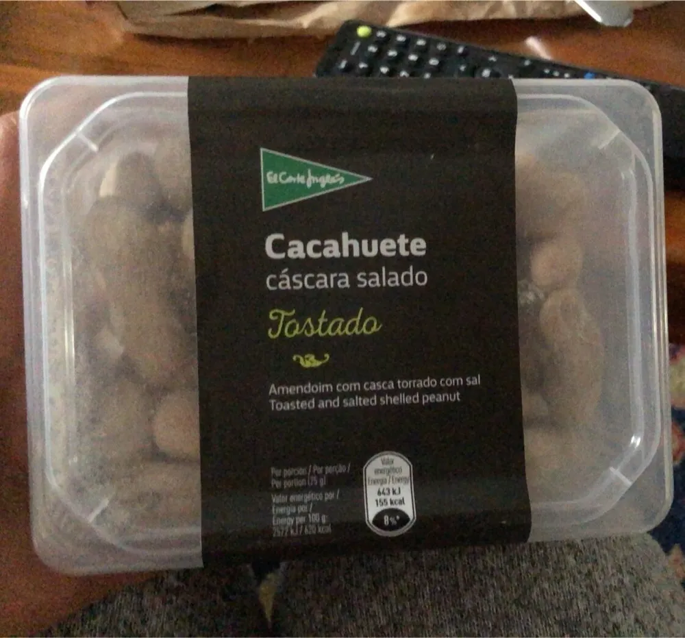 Cacahuete salado