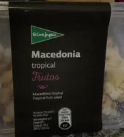 Macedonia tropical frutos