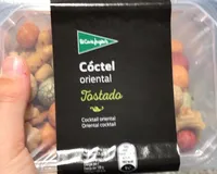 Cóctel oriental tostado