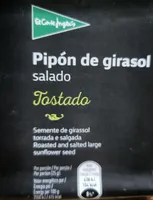 Pipón de girasol salado