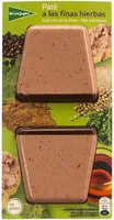 Paté a las finas hierbas