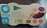 Postre avena sabor chocolate