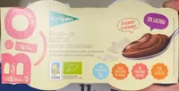 Postre de arroz con chocolate