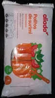 Palitos de surimi