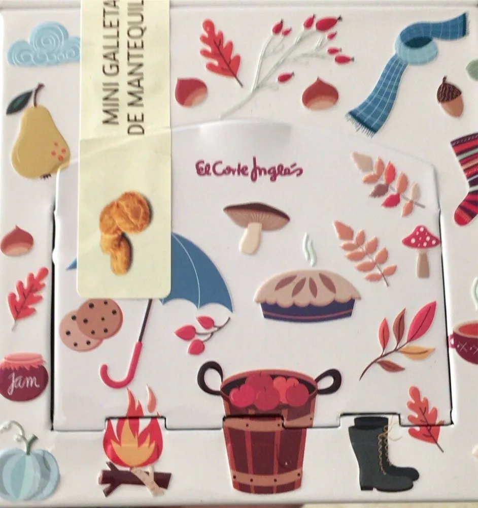 Mini galletas de mantequilla