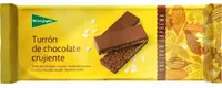 Turrón de chocolate crujiente