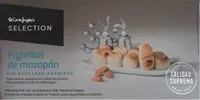 Figuritas de mazapán sin azúcares