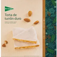 Torta de turron duro