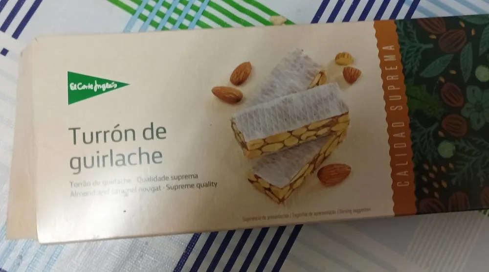 Turrón de guirlache