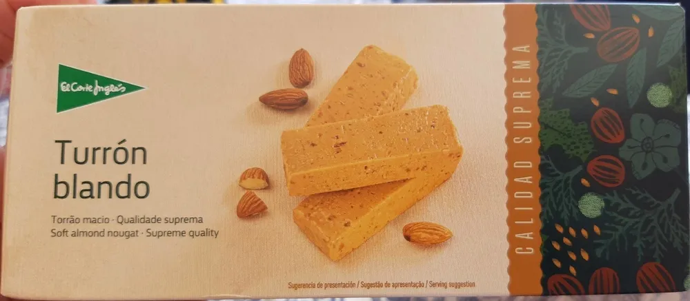 Turrón blando