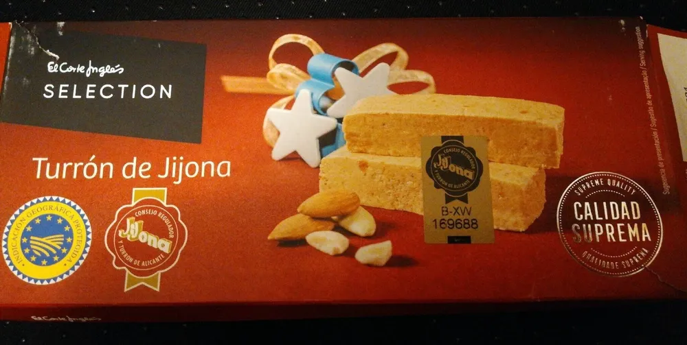 Turrón de Jijona