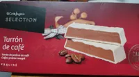 Turrón de café praliné