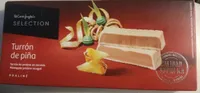 Turrón de piña