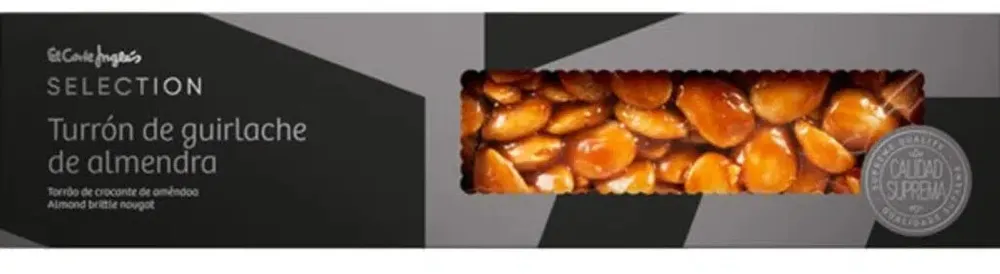 Turrón guirlache