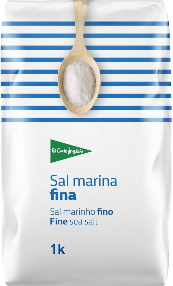 Sal marina fina