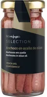 Anchoas en aceite de oliva