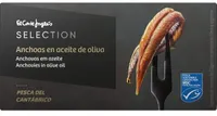 Anchoas en aceite de oliva