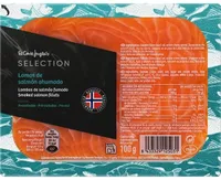 Lomos de salmon ahumado