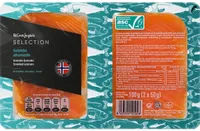 Salmón ahumado