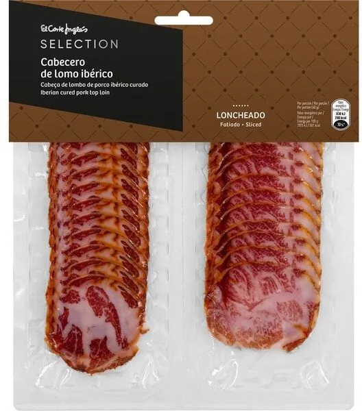 Cabecero lomo ibérico