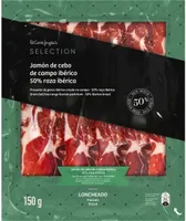 Jamón de cebo de campo ibérico 50% de raza ibérica