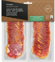 Lomo de cebo de campo ibérico 50%