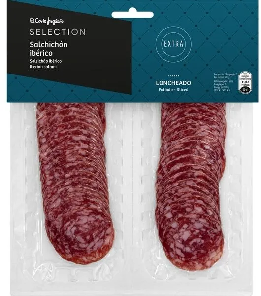 Salchichón ibérico